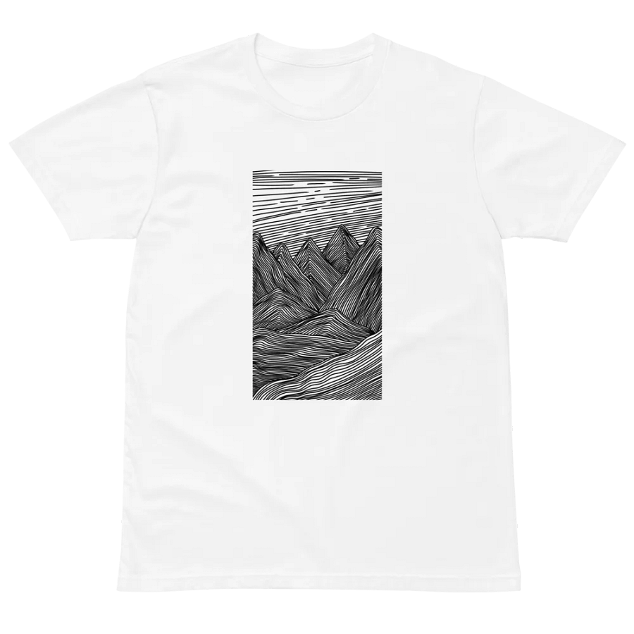 Landscape Zentangle, Doodle product image (2)