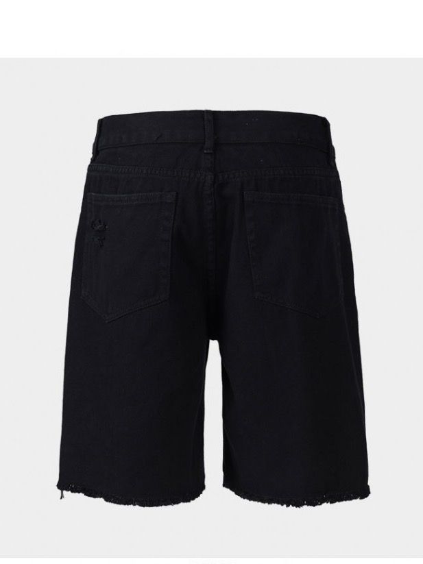 Distressed jorts product image (5)