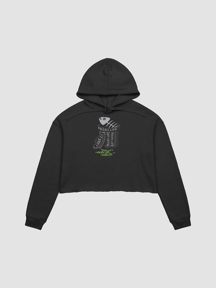 Trash Life Women's Crop Hoodie product image (6)