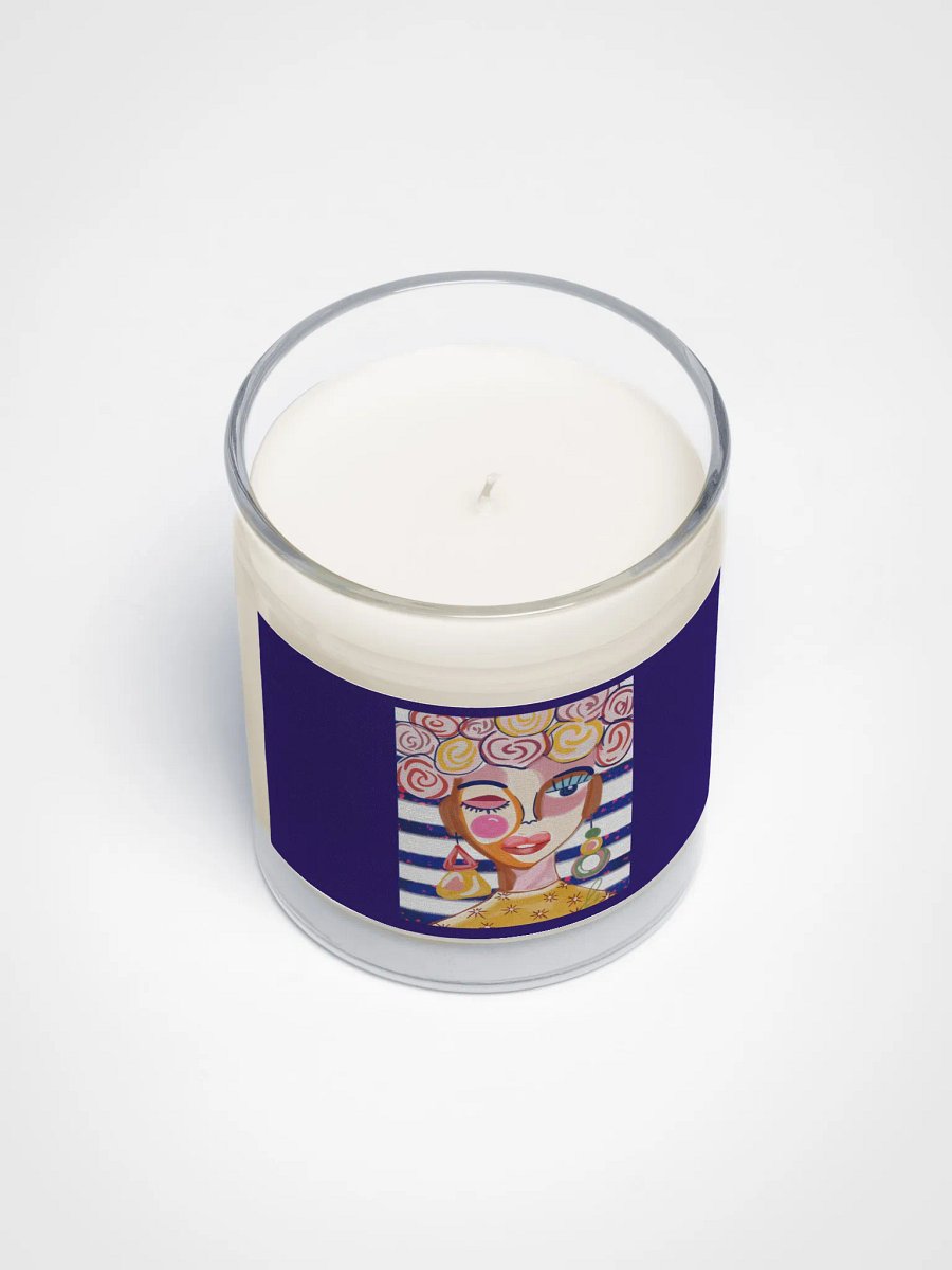 Unscented Soy Wax Candle - Flower Girl 2 product image (3)
