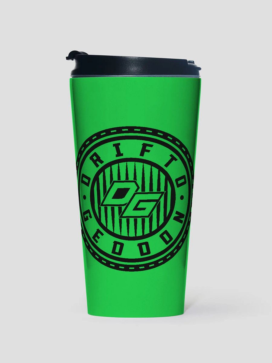 DG Travel mug GREEN product image (1)