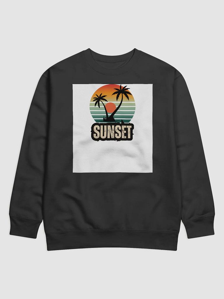 Vintage Sunset Paradise Sweatshirt product image (1)