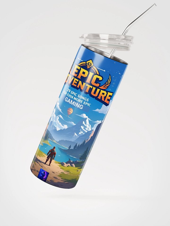 Epic Adventure Stainless Steel Tumbler product image (3)