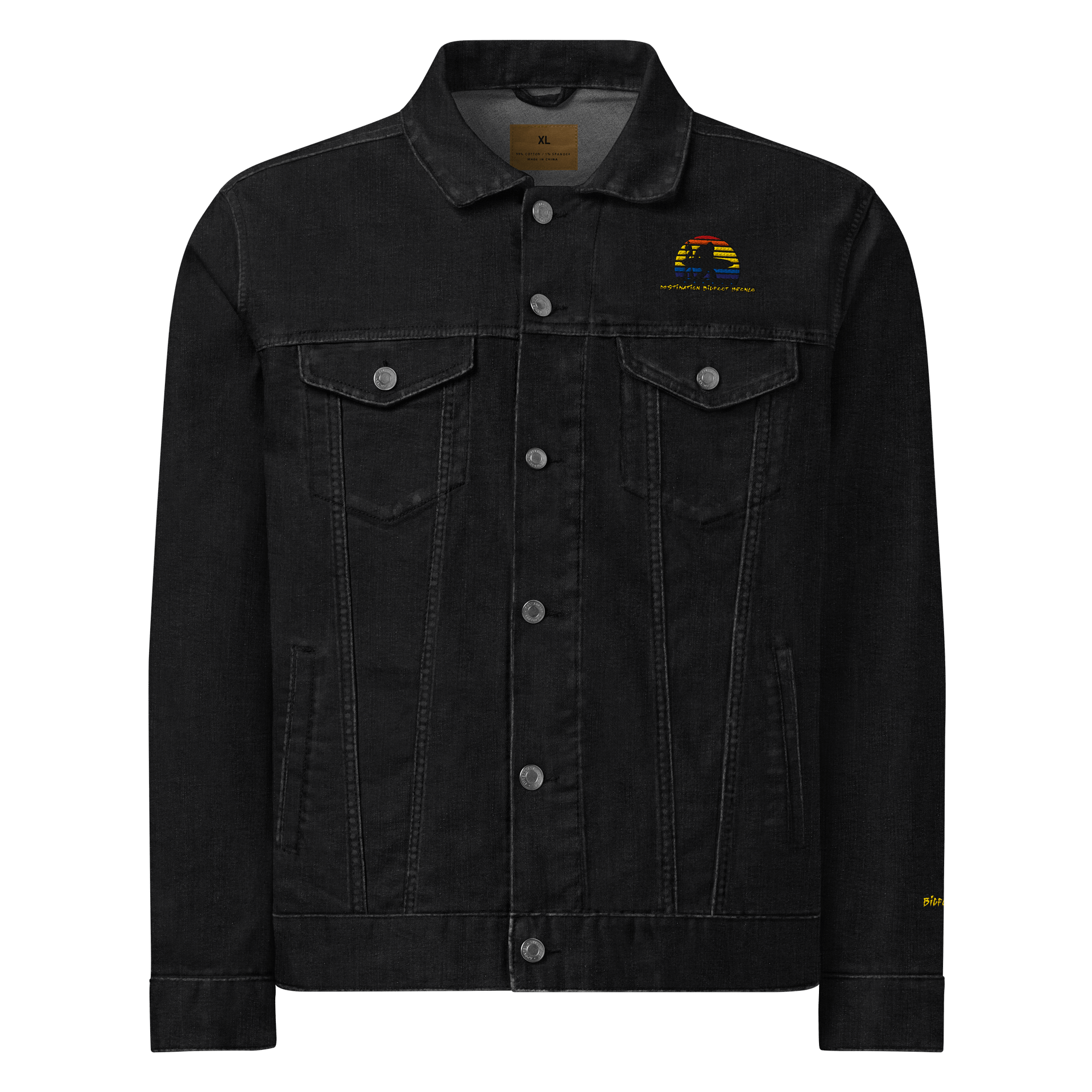 Destination Bigfoot Bronco Classic Logo Denim Jacket (Multiple Colors Available) product image (1)