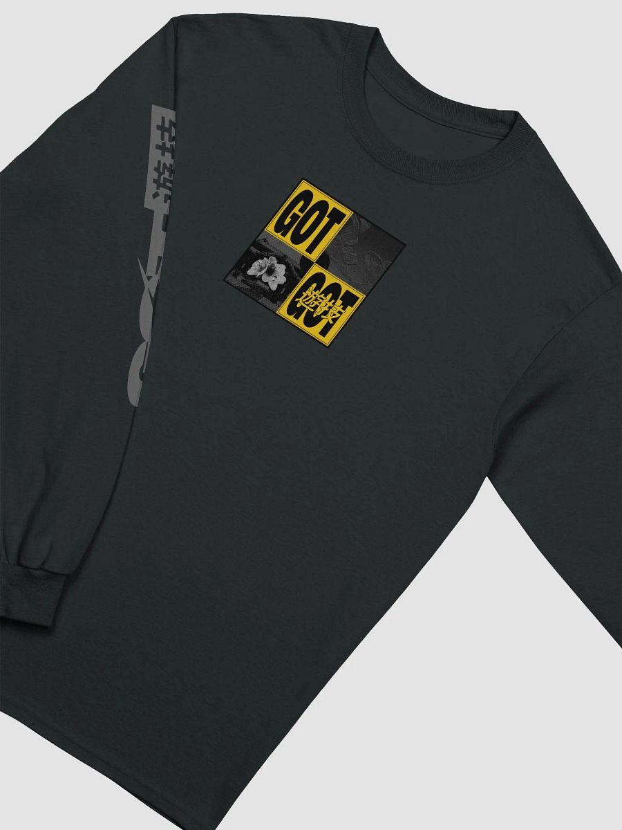G.O.T BOX PRINT LONG SLEEVE T-SHIRT product image (3)