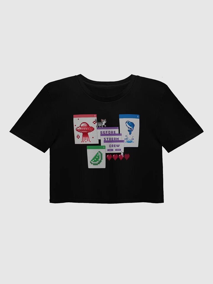 StreamPop Cropped Tee product image (1)