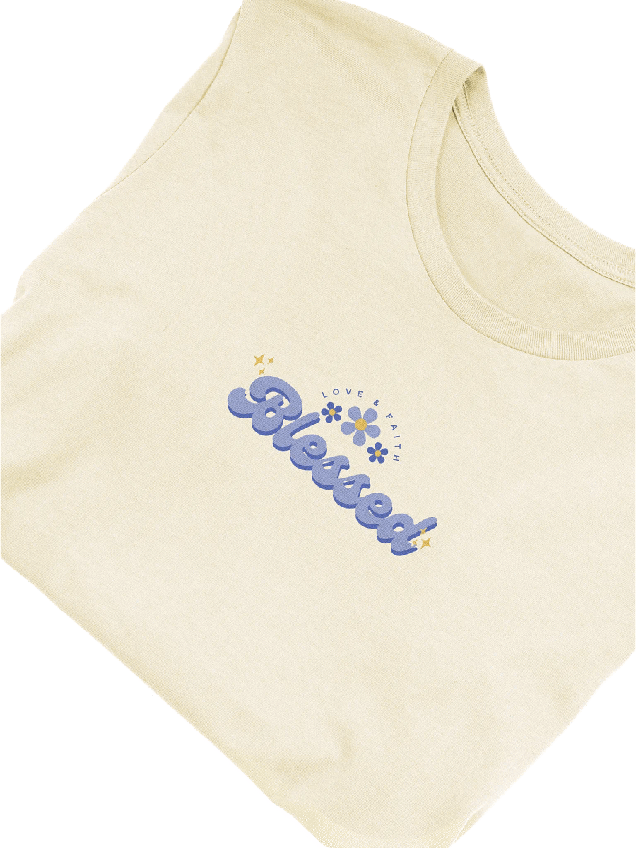 Blessed Love & Faith T-Shirt product image (29)