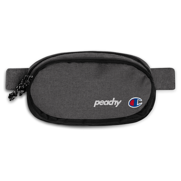 peachy x Champion Fanny pack. product image (1)