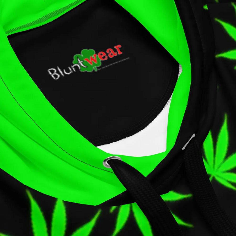 HempQuarters Neon Green Hoodie product image (8)