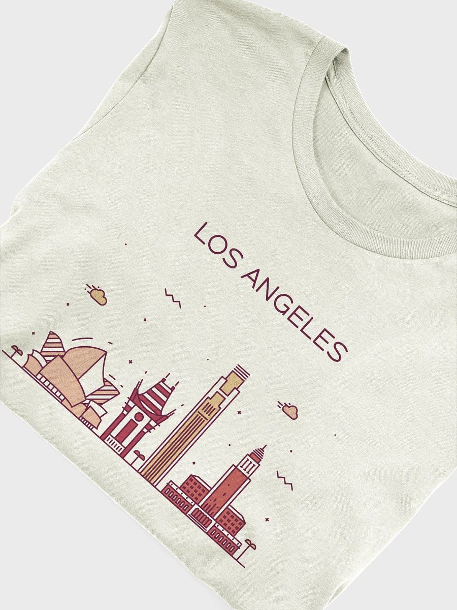 Los Angeles Skyline T-Shirt product image (5)