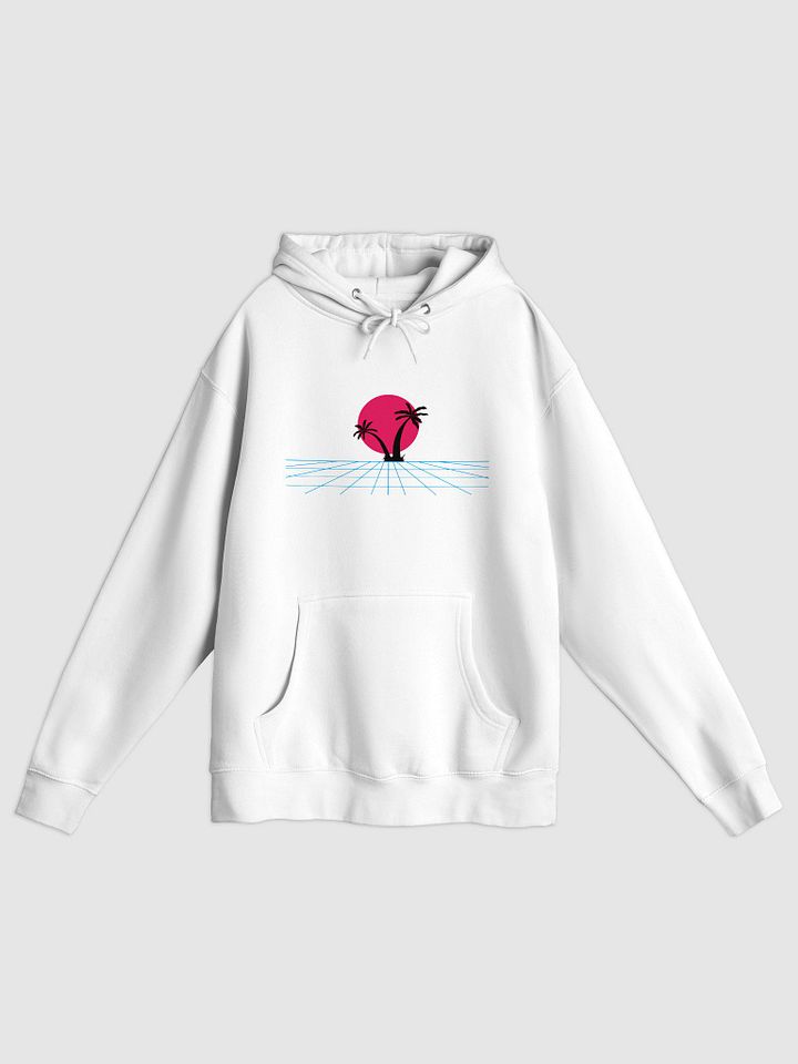 Retro Synthwave Sunset Hoodie product image (1)