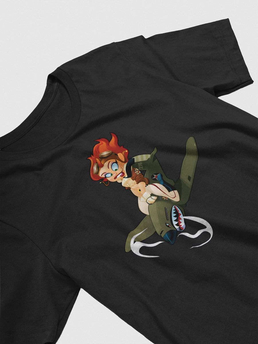 Retro Pin-Up Fly Girl Cartoon V1 product image (17)