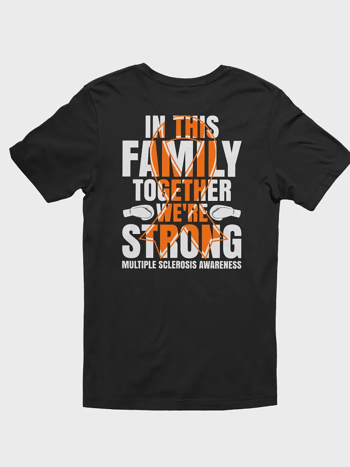 In This Faily Were Strong Multiple Sclerosis Awareness Tee product image (1)