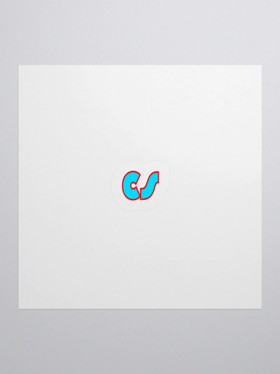 CS Sticker product image (1)