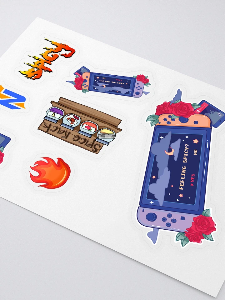 Spicy Sticker Sheet product image (2)