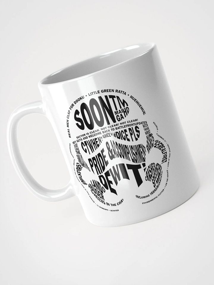 BFUpdates 10 years - Mug product image (1)