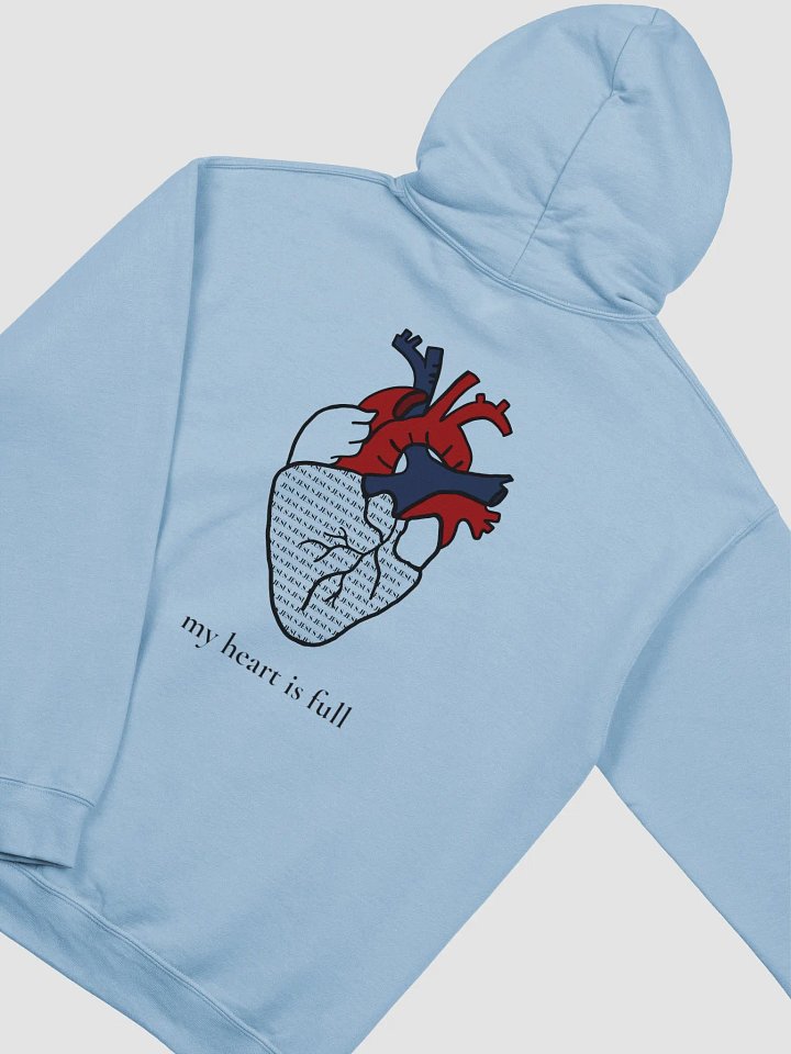 back design: My heart is full of Christ product image (1)
