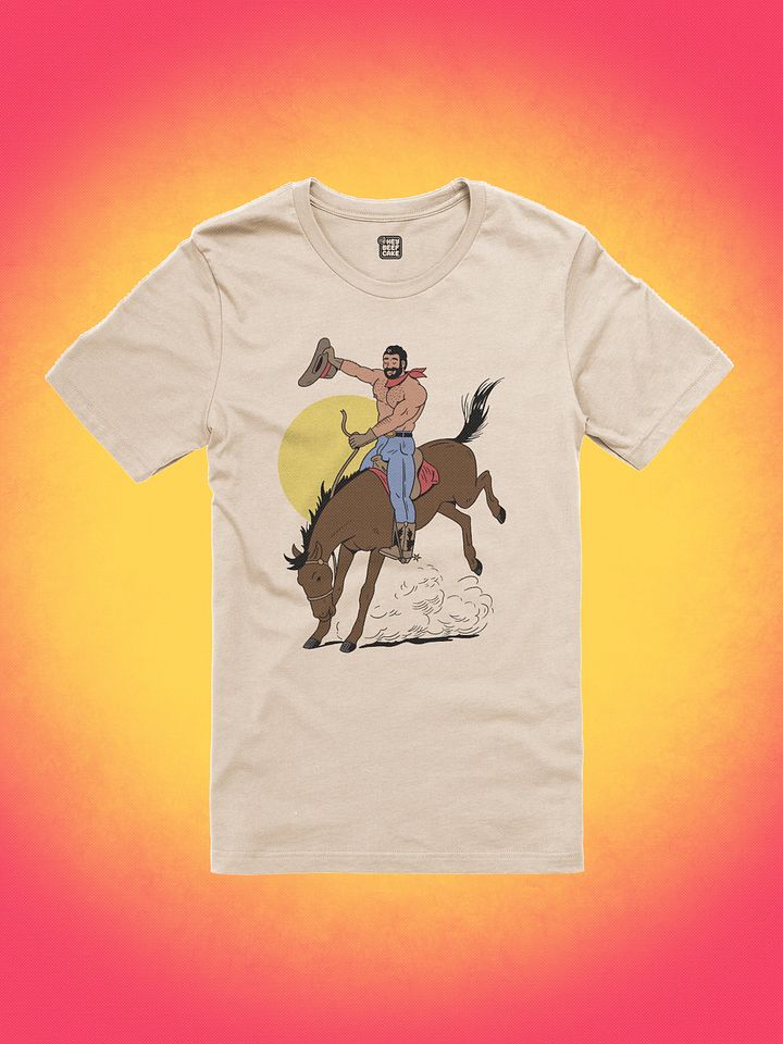 Buckin' Bronco Tee product image (1)