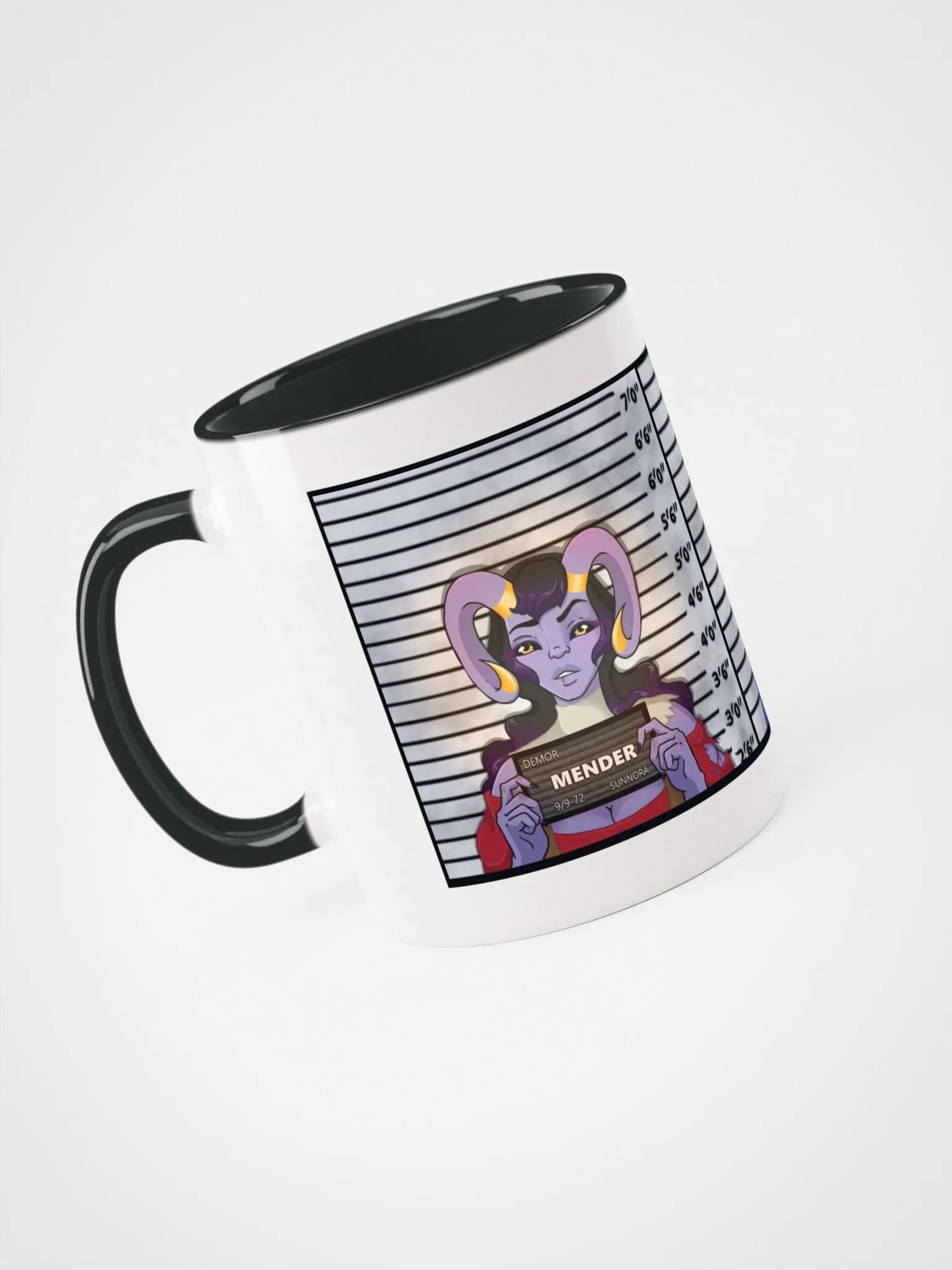 Mender and Luna Lineup Colour Mug product image (3)