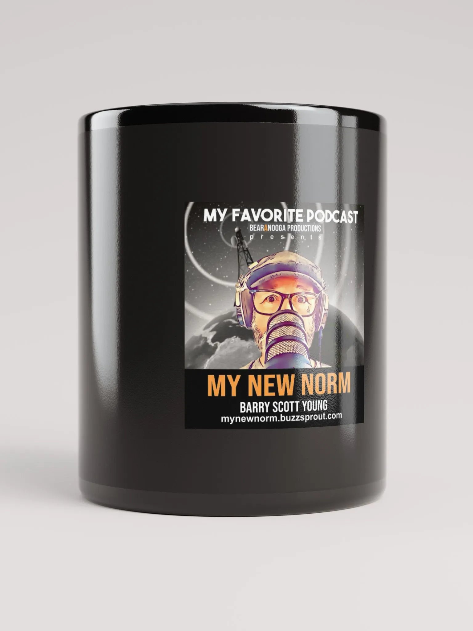 MY NEW NORM Podcast- Cool Merch Mugs! product image (6)