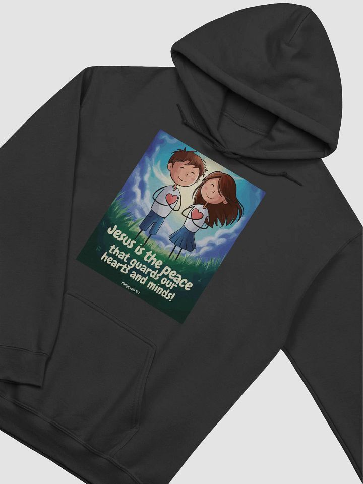 Jesus Our Peace Classic Hoodie product image (10)