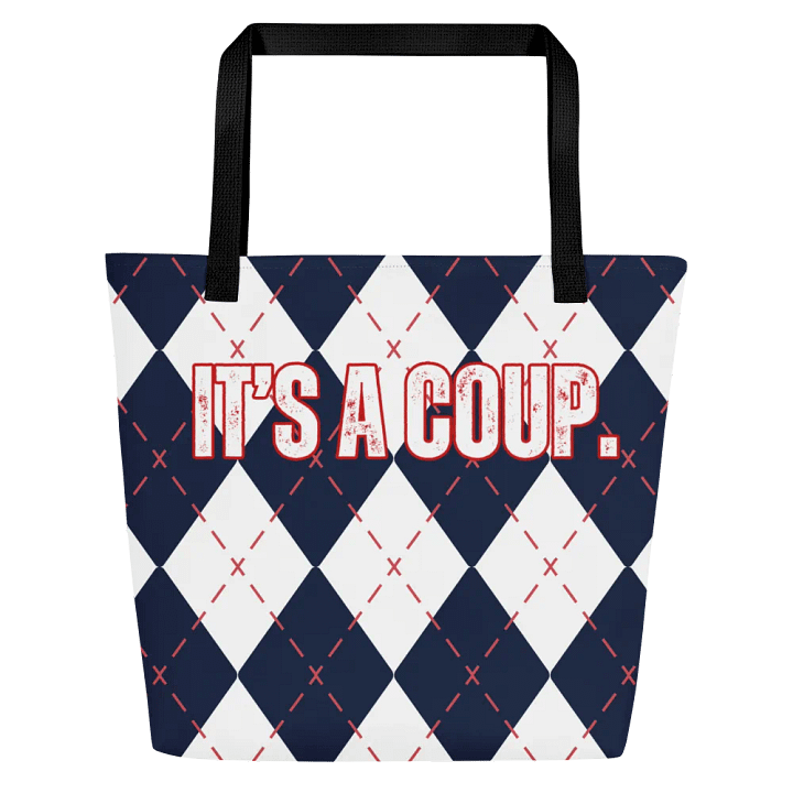 Resistors, It's a Coup, Tote Bag product image (1)