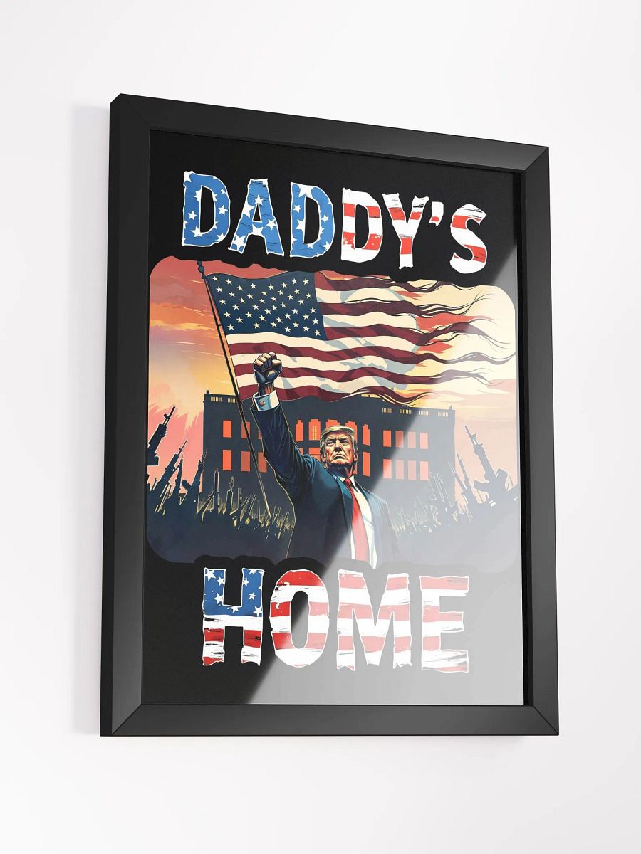 Framed Art: Trump, Daddy's Home product image (25)