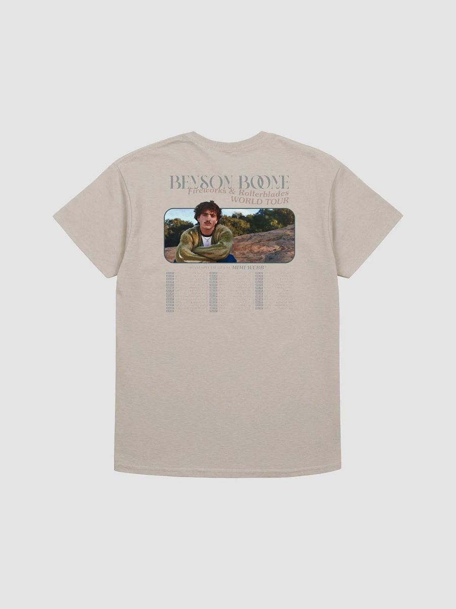 Benson Boone World Tour Shirt product image (2)