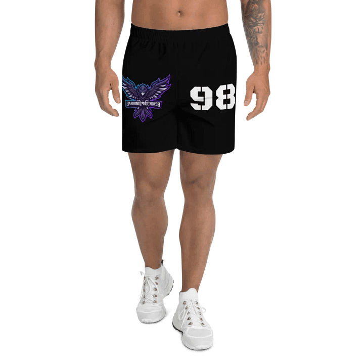 black long athletic shorts product image (1)