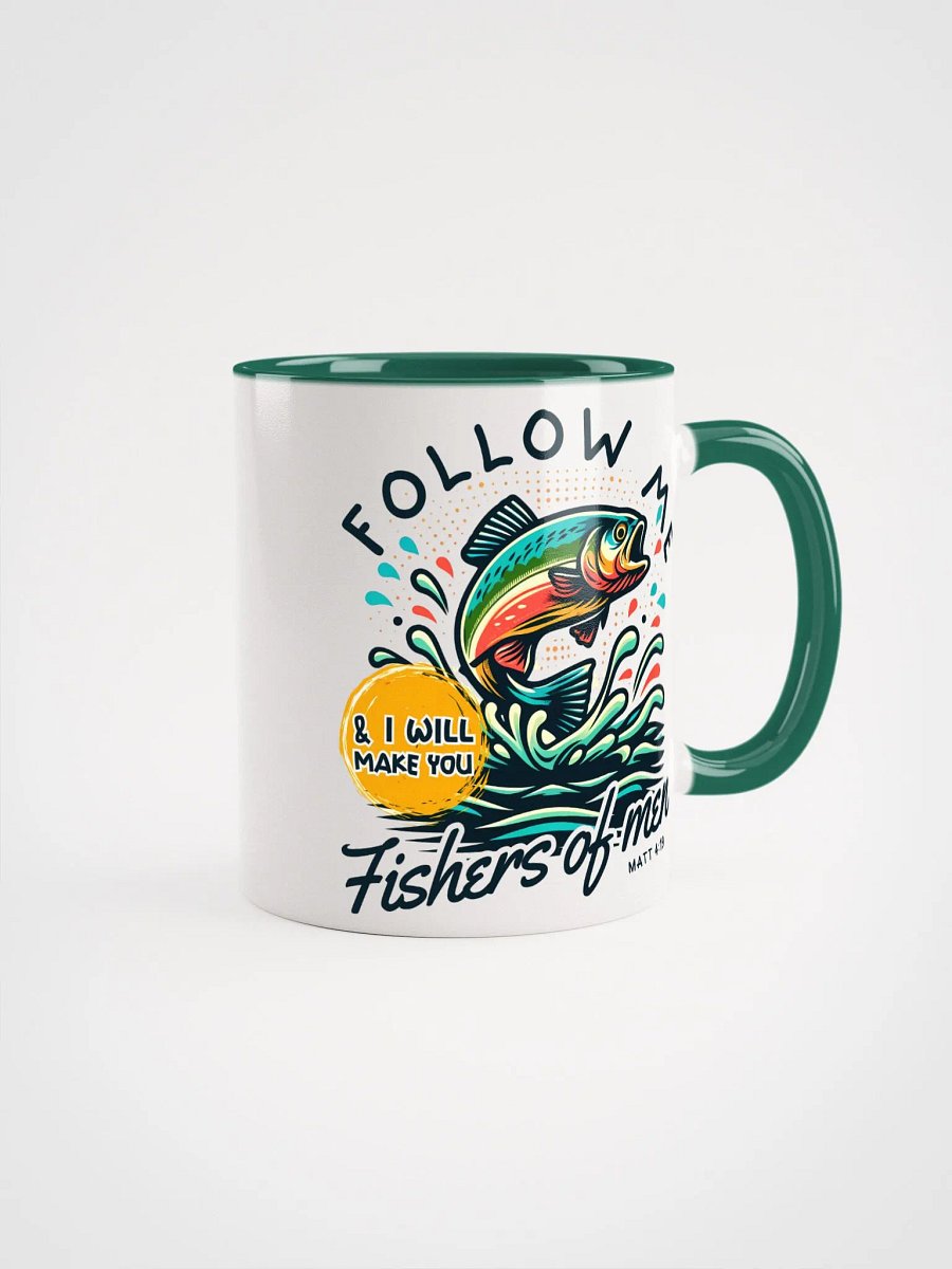 Follow Me and I Will Make You Fishers of Men Ceramic Mug product image (2)