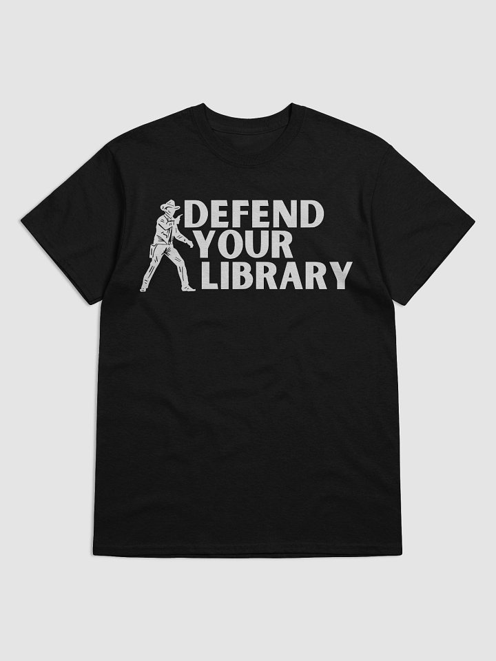 TGBC Library T-Shirt product image (1)