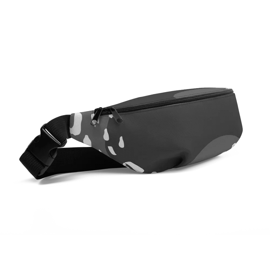 Grey Hues Abstract Fanny Pack product image (2)