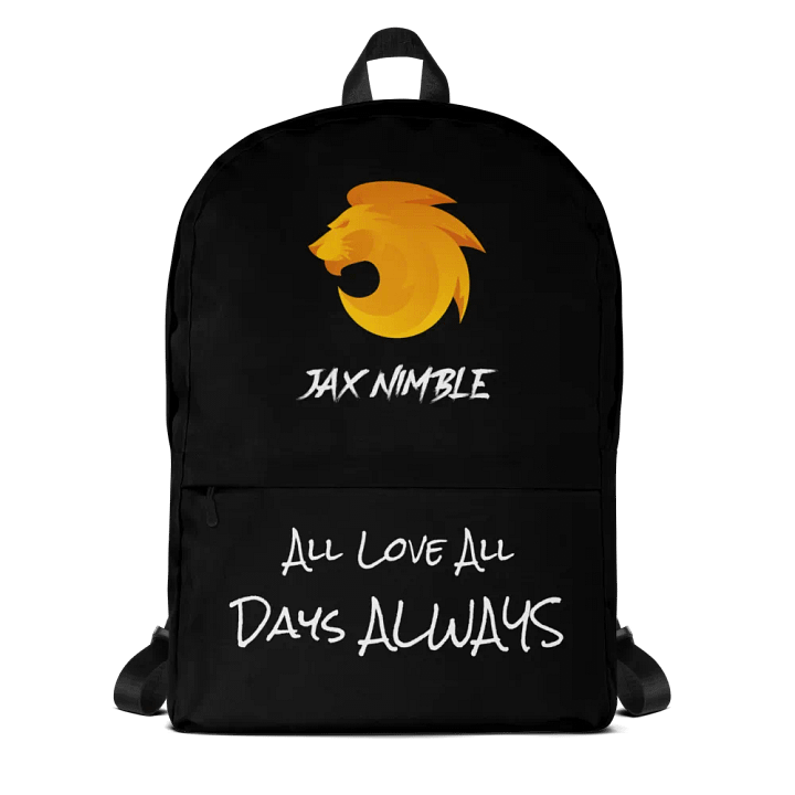 JaxNimble Backpack product image (1)