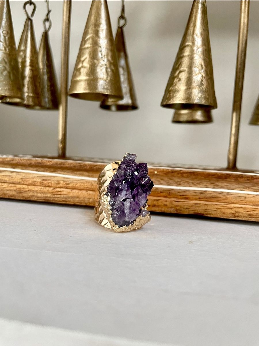Amethyst Cluster Ring product image (3)