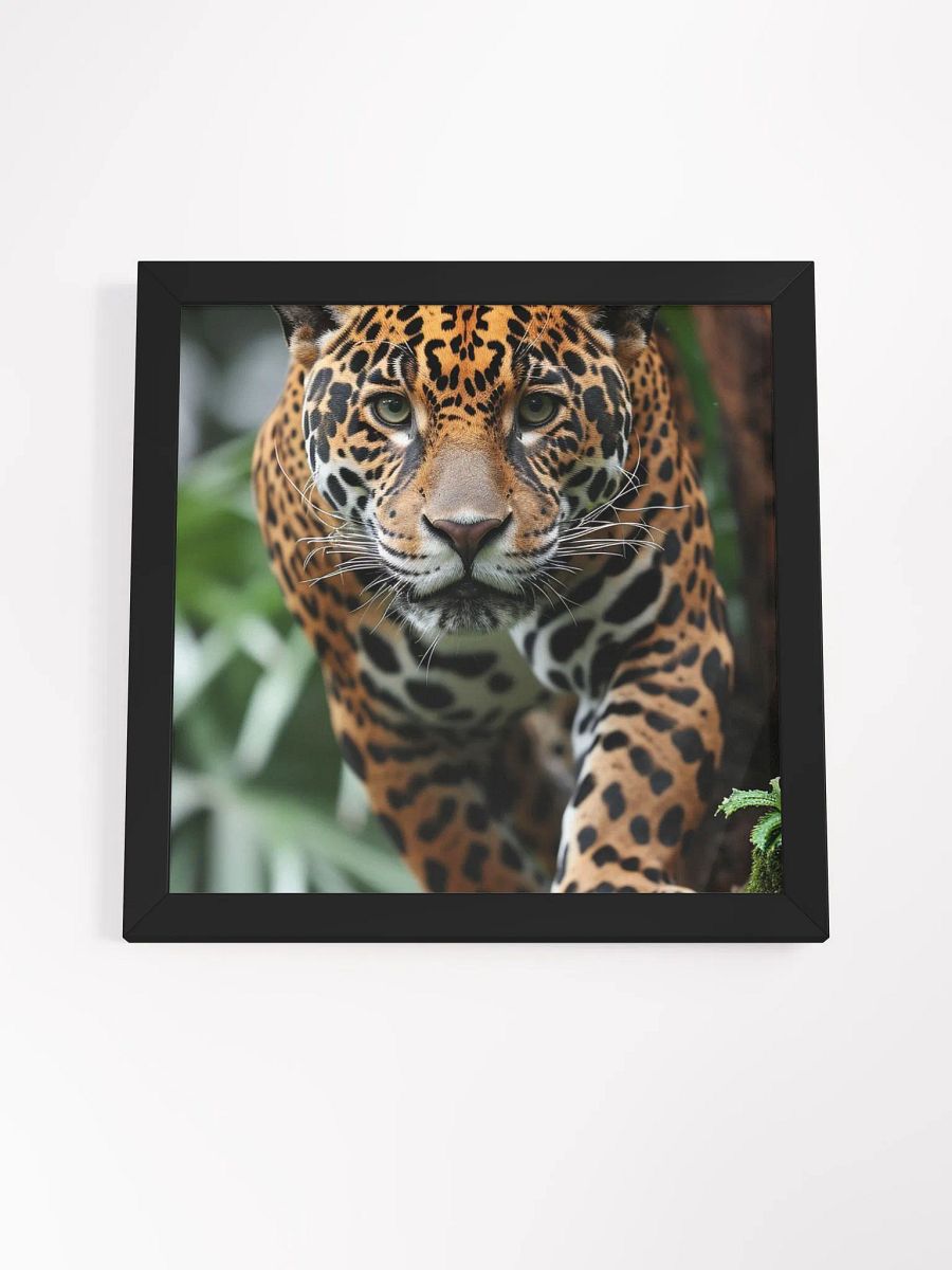 Jungle Jaguar Leap: Power & Grace Captured product image (4)