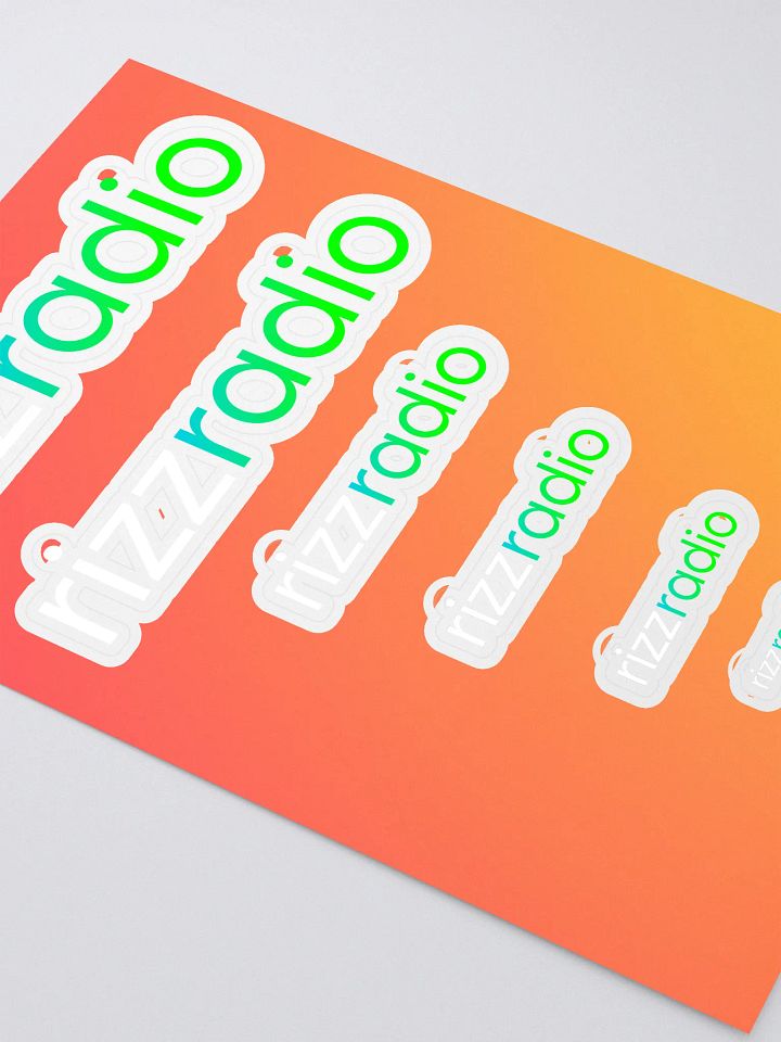 Rizz Radio Sticker Pack product image (2)