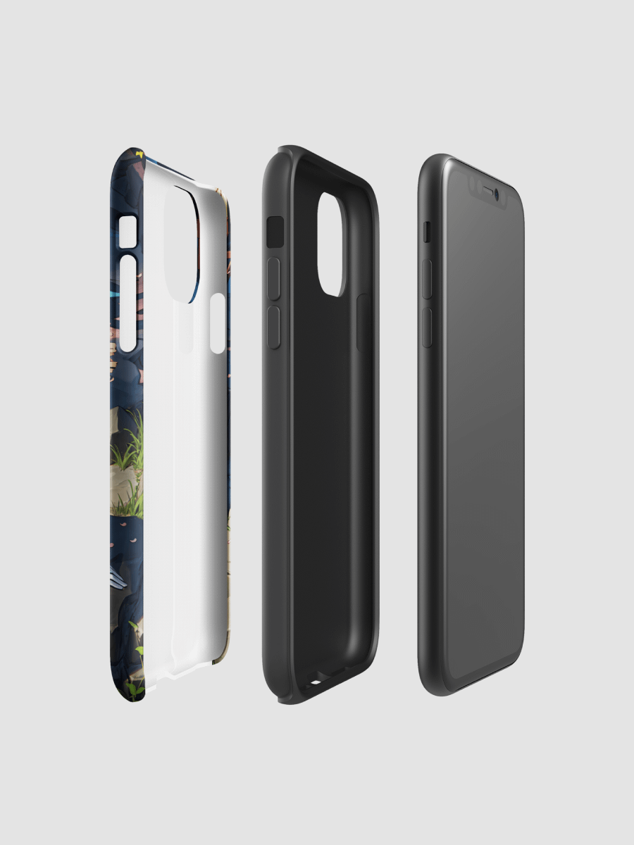 Hardened iPhone Case - Shiro (Tower of Fantasy) product image (4)