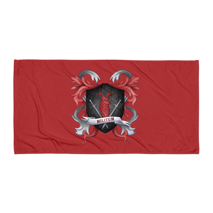 Red Towel/ Militum 2025 Exclusive product image (1)