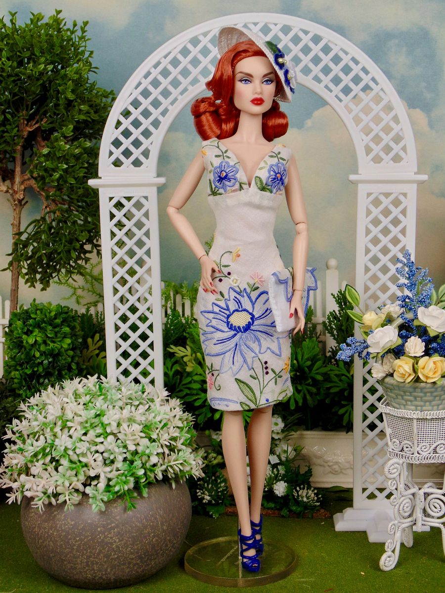 Camilla sewing pattern for 12" fashion dolls product image (4)