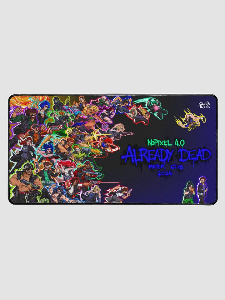 ADMC Ensemble 15.5" x 31.5" Desk Mat product image (1)