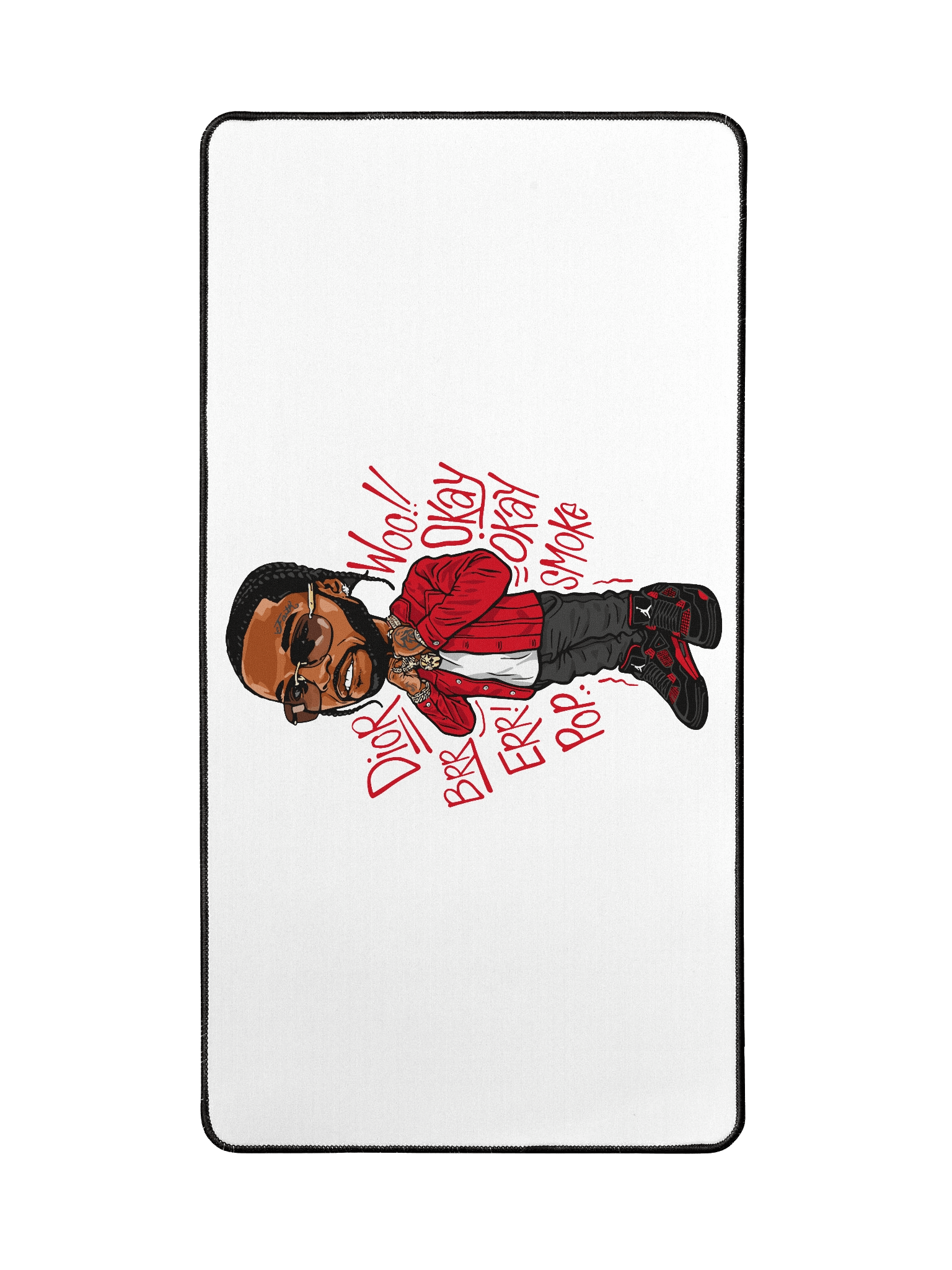 Urban Vibes Desk Mat product image (2)