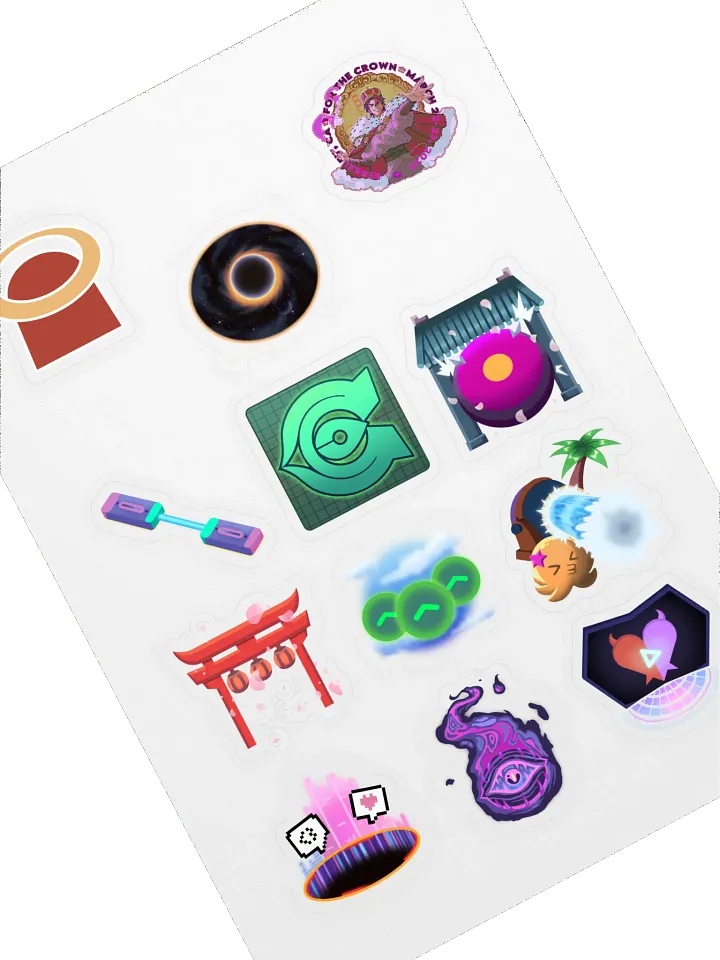 Drafter Map Icon Stickers product image (1)