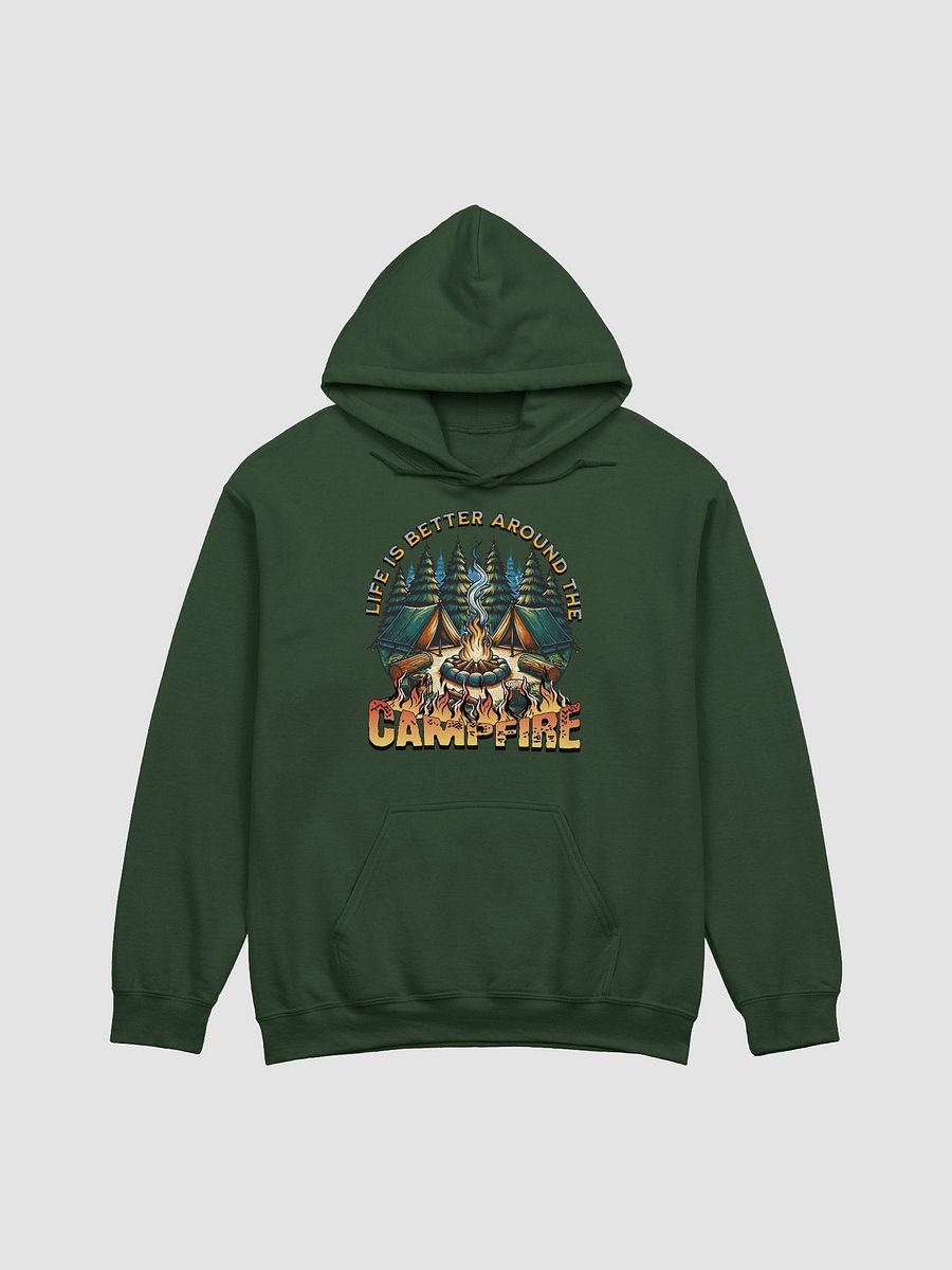 Life Is Better Around The Campfire Vibes Classic Hoodie product image (7)