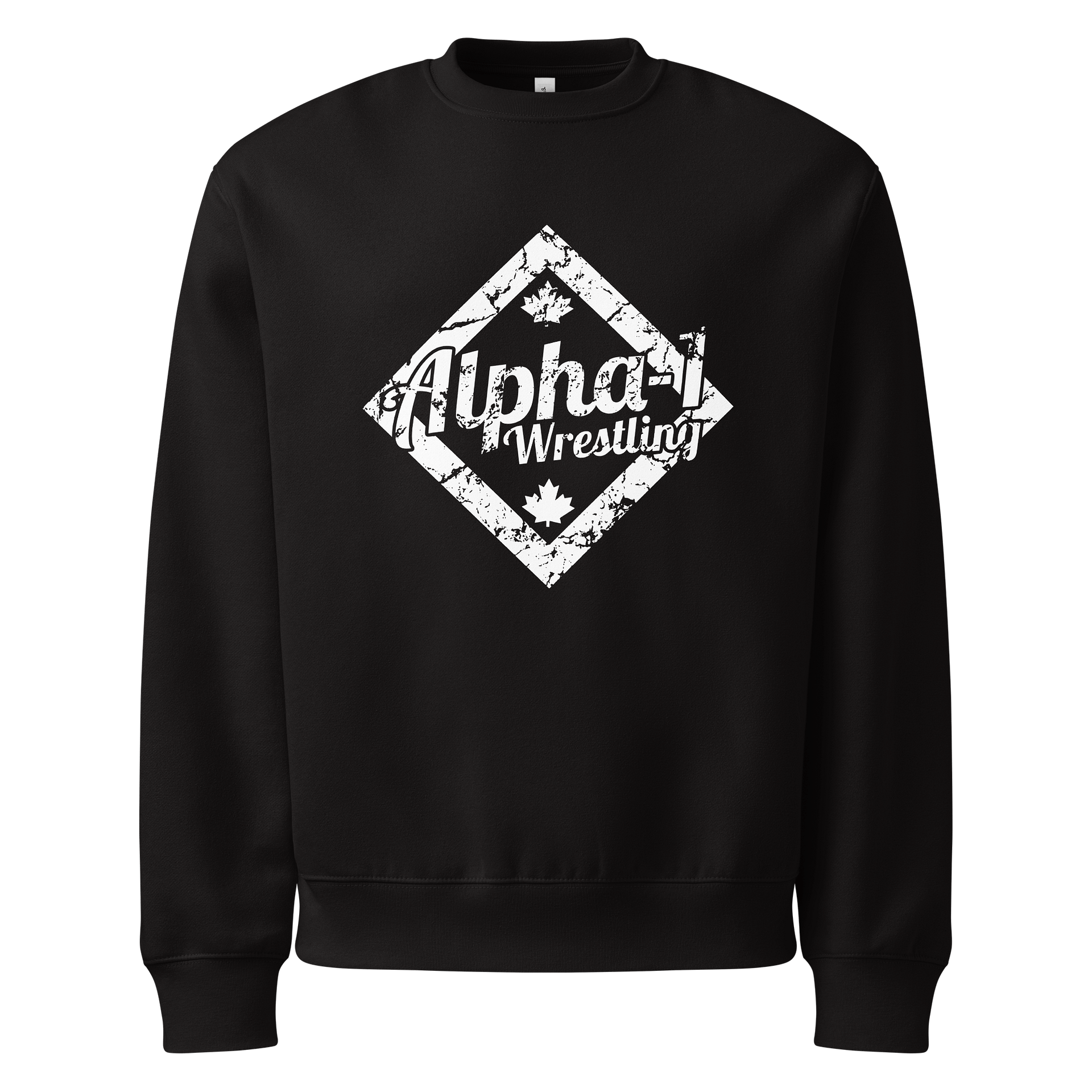 Vintage A1 Wrestling Oversized Crewneck product image (1)
