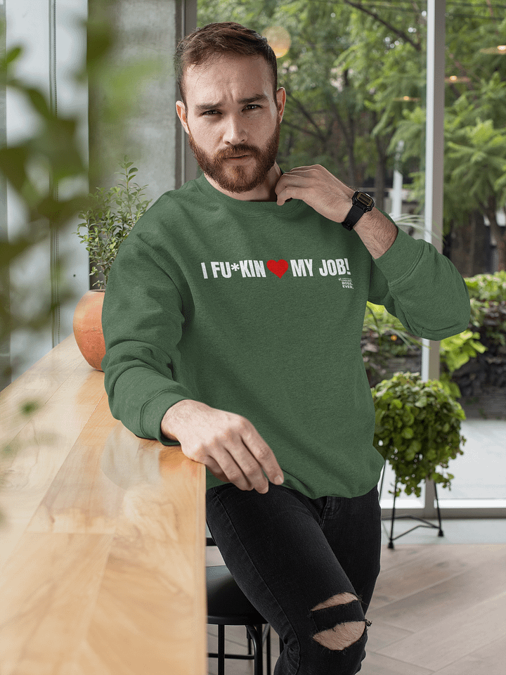 Coolest Boss Ever | Cotton Heritage Unisex Premium Sweatshirt | Ultimate Comfort & Boss-Level Style product image (2)
