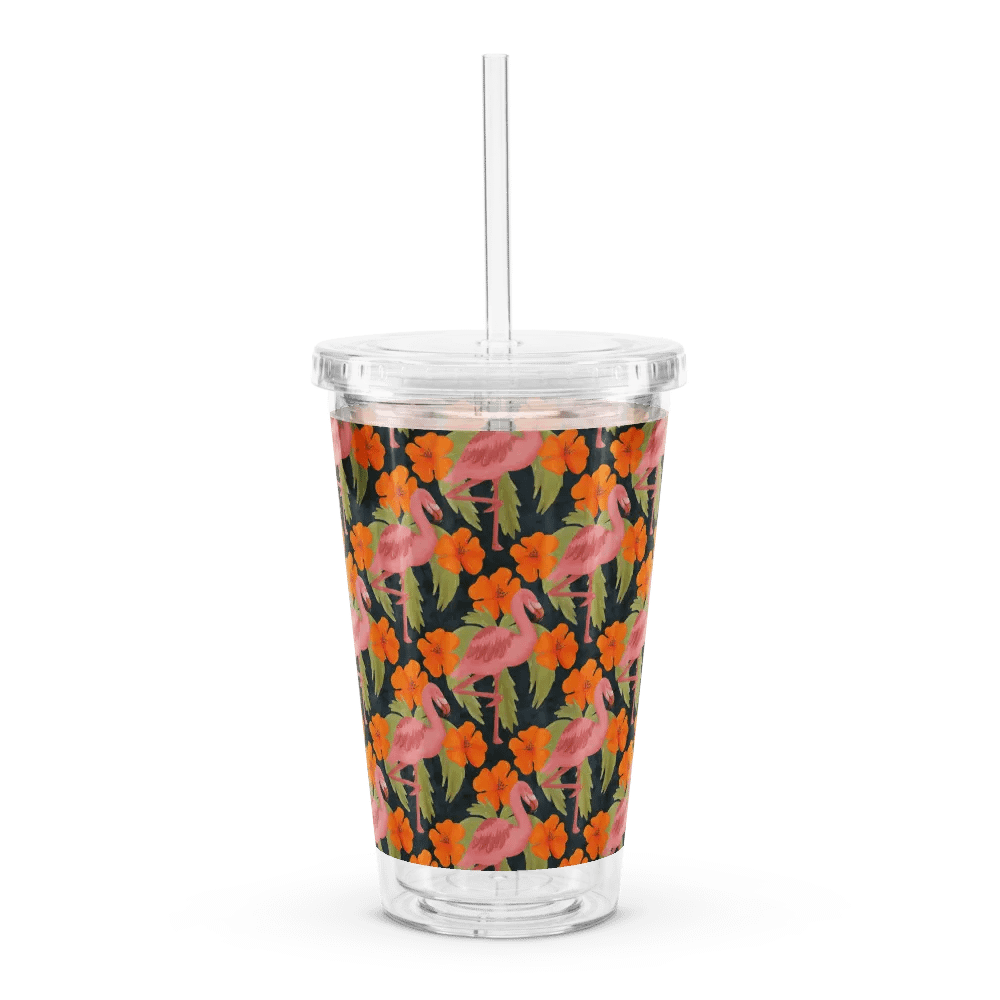 Flamingo, Yes! Insulated Tumbler product image (1)