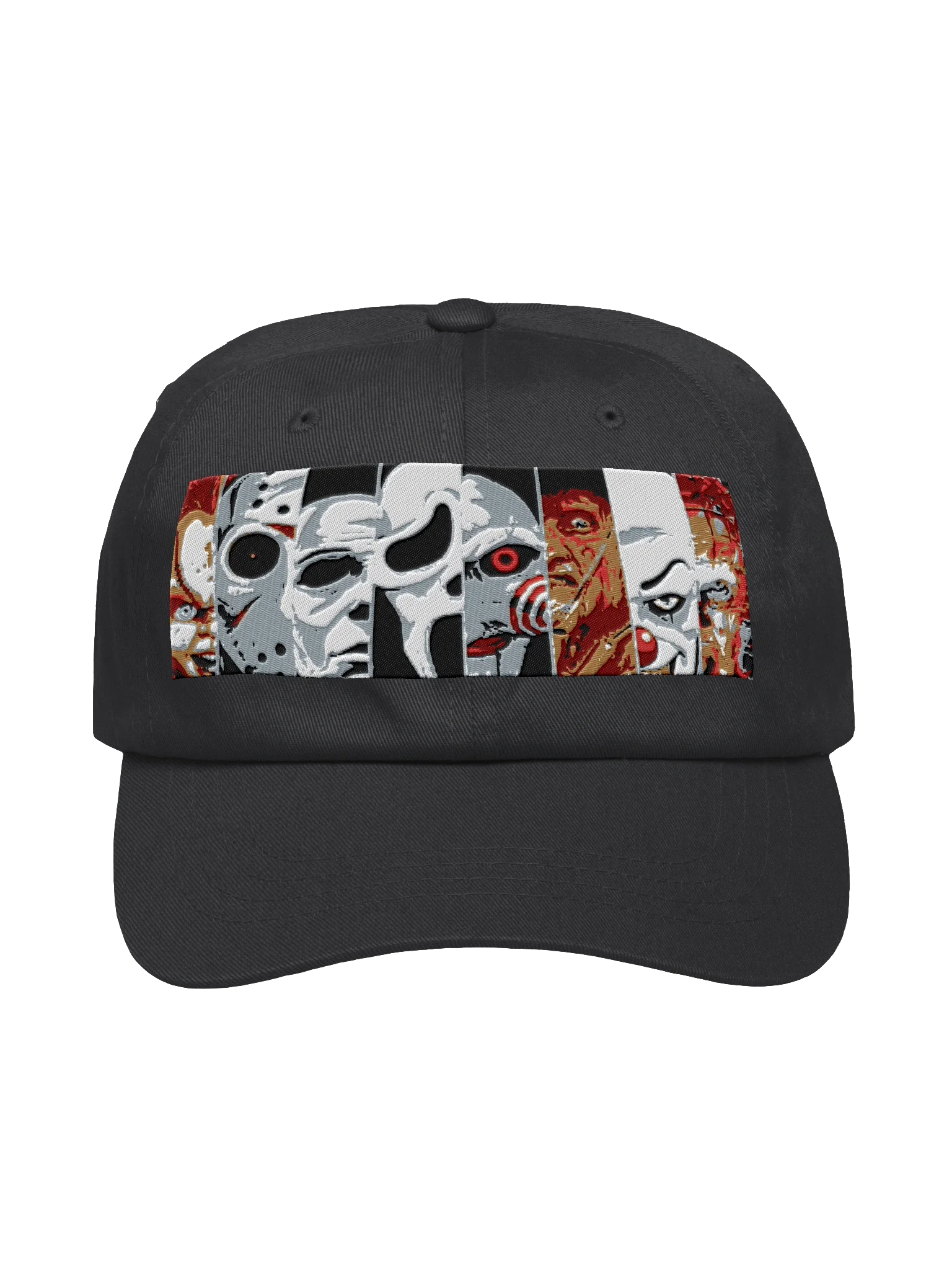 Horror Collage Classic Dad Hat product image (1)