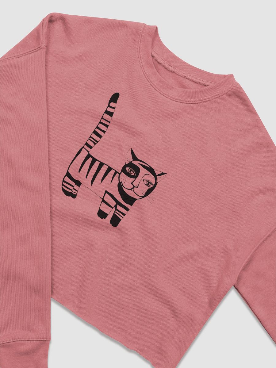 Blackout Bliss Crop Sweatshirt product image (6)
