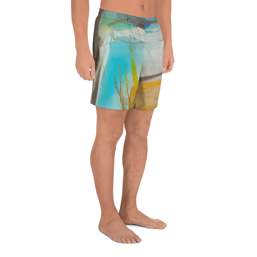 original artwork printed on sports shorts, eyecatcher product image (3)