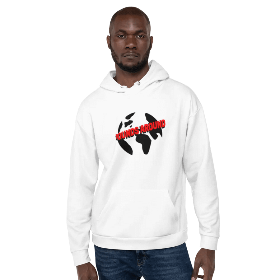 POUNDS AROUND THE WORLD LIMITED EDITION HOODIE product image (6)